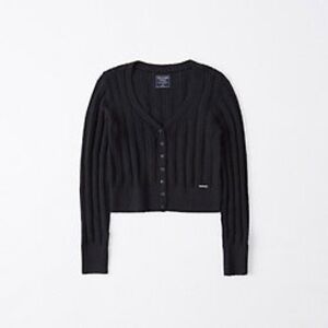 Cropped Cardigan Abercrombie & Fitch XS